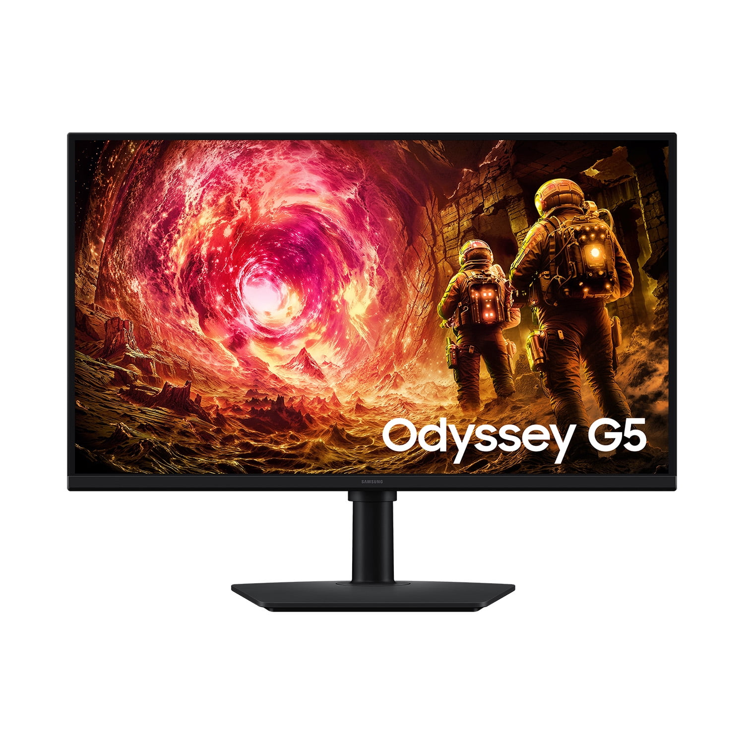 Samsung - 27" Odyssey G5 G50f Qhd 180hz Monitor Gamer