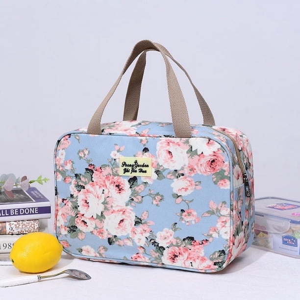 1pc New Portable Toiletry Bag Travel Large Capacity Portable Storage Bag Waterproof Bath Bag