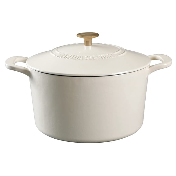 Horno holandés Martha Stewart Gatwick 7 L de hierro fundido esmaltado
