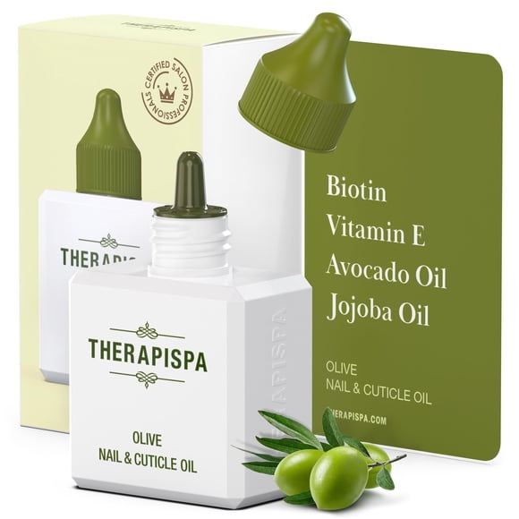 Aceite para uñas y cutículas THERAPISPA con aguacate, jojoba y biotina 60 ml