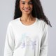 thumbnail image 4 of Pijama Micropolar Poleron/Polera Flores Mujer 33775-18, 4 of 5