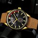 thumbnail image 5 of Reloj Mecánico de Moda para Hombre de Negocios Al Aire Libre Luminoso Deportivo de Cuero Impermeable Calendario Automático Reloj Mecánico, 5 of 11