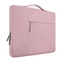 Funda Para Portátil Mosiso De Poliéster Multifuncional De 16 Pulgadas, Rosa