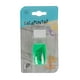 thumbnail image 1 of Sacapuntas con Borrador Verde 6.5x3cm, 1 of 2