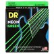 thumbnail image 1 of Cuerdas para guitarra DR Strings NGE-9 Verde Neón (calibre ligero), 1 of 1