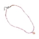 thumbnail image 3 of Collar De Cuentas Mixtas Lindo Dulce Para Bodas Aniversario Cuentas Gargantilla Collar Rosa, 3 of 5
