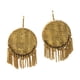 thumbnail image 5 of Pendientes De Borla Cortos Redondos De 2 Piezas Geométricos Para Uso Diario Boda Verano, 5 of 5
