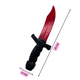 thumbnail image 4 of Set Vampiro Máscara, Cuchillo y Sangre Halloween 2025, 4 of 4