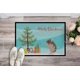 thumbnail image 2 of Felpudo Caroline's Treasures 46 × 69 cm – Hámster Navideño, 2 of 7
