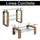 thumbnail image 4 of Mesa Centro Corchetes, 4 of 4