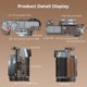 thumbnail image 2 of Jaula SMALLRIG X100VI Retro para FUJIFILM X100VI con accesorios, 2 of 9