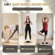 thumbnail image 2 of Tabla Inclinada y Tabla de Equilibrio ODCPN 3 en 1 con Póster de Entrenamiento, 2 of 7