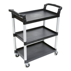 Imahe - Carro Servicio Cambro Negro Bc331Kd11