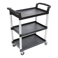 Imahe - Carro Servicio Cambro Negro Bc331Kd11