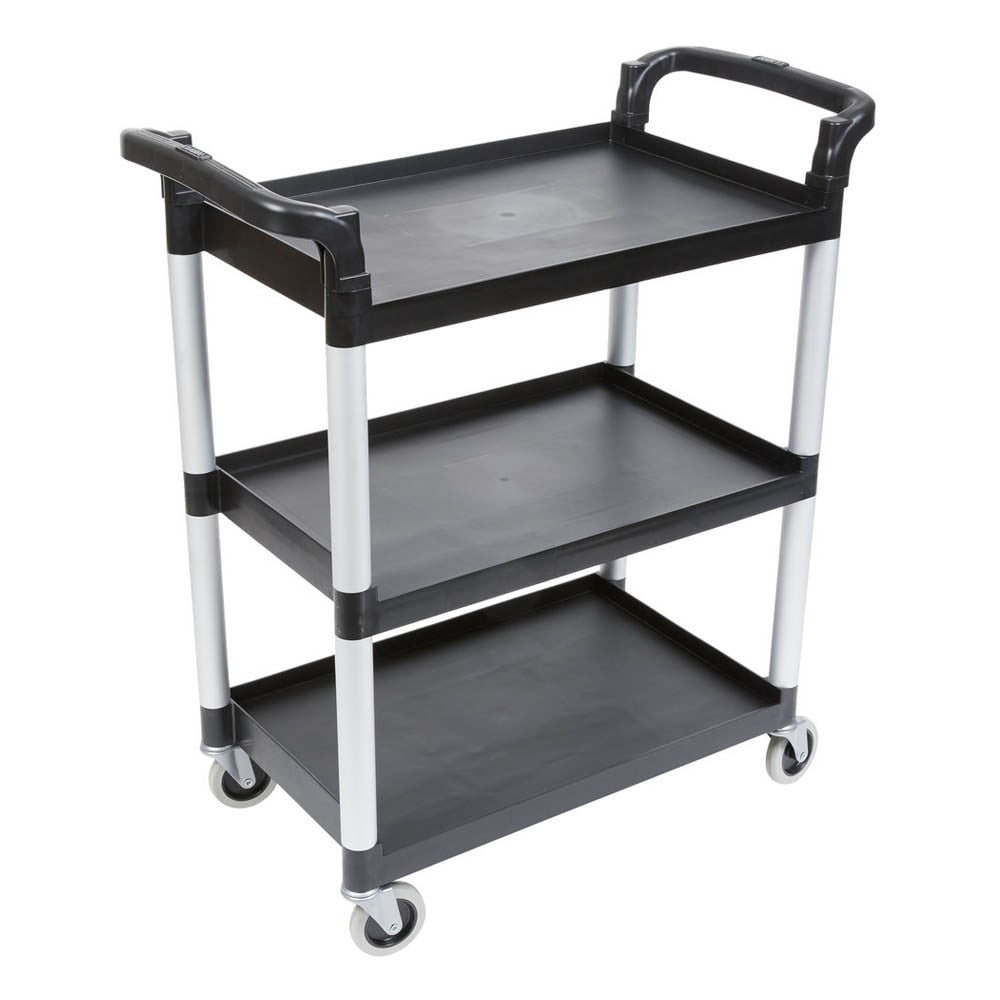 Imahe - Carro Servicio Cambro Negro Bc331kd11