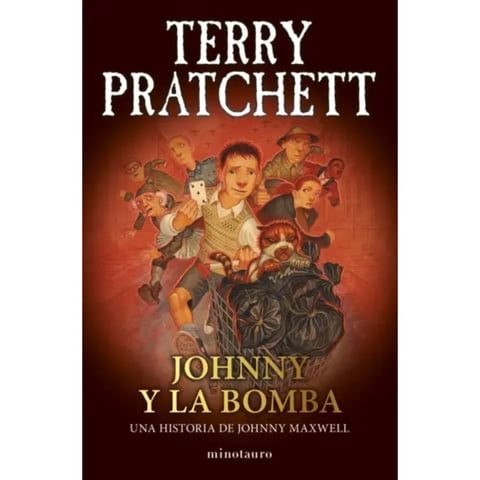 Minotauro - Trilogía Johnny Maxwell Nº 03/03 Johnny Y La Bomba