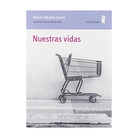 Minúscula - Libro Nuestras Vidas.Envio Gratis