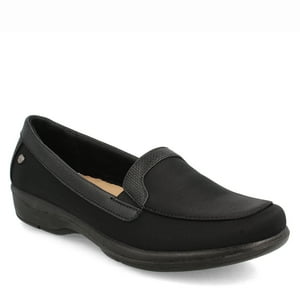Mocasin Mujer Bata Tali Negro