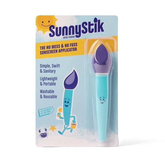 Aplicador de Protector Solar SunnyStik para Niños Sin Desorden Espuma