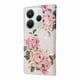 thumbnail image 4 of FOXDOCK Funda Tipo Cartera Floral para Xiaomi Redmi Note 14 5G ,Funda con Tapa de Cuero PU, Protección Antigolpes con Ranuras para Tarjetas y Soporte, 4 of 5