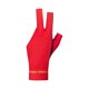 thumbnail image 1 of 3 Dedos Guantes De Billar Mano Izquierda Antideslizante Transpirable Accesorios Snooker Rojo, 1 of 5