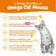 thumbnail image 2 of Mousse Omega de Cat Treats Zesty Paws con algas marinas, 18 unidades, atún, 2 of 7