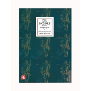 Fce Mexico - Libro Del Hombre. Escritos Antropologicos /852