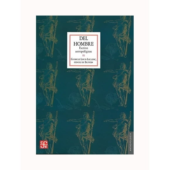 Libro Del Hombre Escritos Antropologicos 852