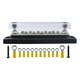 thumbnail image 2 of Kit De Barra Colectora De 10 Terminales Resistente Al Fuego Para Cableado De Automóviles Y Barcos Marinos Negro, 2 of 5