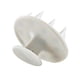 thumbnail image 5 of Peine De Cepillo De Champú Para El Cabello Para Baño De Ducha Peine De Lavado De Cabeza De Limpieza Profunda Gris, 5 of 5