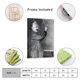 thumbnail image 2 of Einstein Cuadro decorativo colgante - Arte de pared - Póster enmarcado - Decoración de pared - Regalos para familia, amigos y aficionados 20*30 cm, 2 of 6