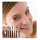 thumbnail image 4 of Set de 8 brochas o aplicadores de sombra para maquillaje, 4 of 4