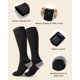 thumbnail image 4 of Calcetines con calefacción Venustas, recargables hasta 14 horas, para mujeres y hombres, 4 of 7