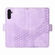 thumbnail image 3 of Carcasa FOXDOCK Samsung Galaxy A04s de cuero PU, diseño acolchado clásico, protección contra caídas y rayones, 3 of 5