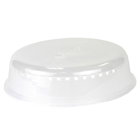 Funda para microondas Chef Craft Classic, 25 cm de diámetro, transparente