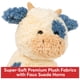 thumbnail image 4 of Peluche GUND Cozys Collection, color crema de vaca/azul, 25 cm, 4 of 8