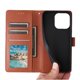 thumbnail image 3 of Funda Cartera para Samsung Galaxy 5 con Tarjetero, Soporte y Cordón - Protección Marrón, 3 of 5
