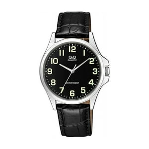 Reloj Qa06J305Y Análogo Negro Q&Q