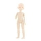 thumbnail image 2 of OB28cm 1/6 Piezas De Cuerpo De Muñeca Articuladas Sin Pintar Juguete DIY Cuerpo Completo, 2 of 3