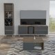 thumbnail image 2 of Living Combo Rack 55 Pulgadas Salem Miel/Plomo + Bar + Mesa De Centro, 2 of 11