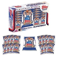 Caja De Cartas Coleccionables Topps Nba 2025-26 Colección Principal