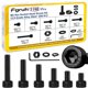 thumbnail image 1 of Kit de 1198 piezas de tornillos hexagonales Fgruh M2 4‑6‑8‑10‑12‑16 mm, 1 of 8