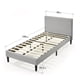 thumbnail image 2 of Base de cama Europea LIAM Zinus 1 plaza 90x190x30cm, 2 of 7