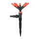 thumbnail image 4 of Aspersor De Césped, Sistema De Riego Para Jardinería, área Grande, Conexión Fácil, 5 Brazos, 4 of 5