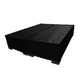 thumbnail image 1 of Base De Cama Baúl king Felpa Gris Con Mecanismo, 1 of 2