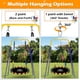 thumbnail image 4 of Columpio Saucer HeyZoo de 102 cm para Exterior con Capacidad de 408 kg y Giro de 360°, 4 of 6