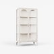 thumbnail image 3 of Vitrina alta 2 puertas 4 niveles linea cream - GS-YW2-1500, 3 of 3