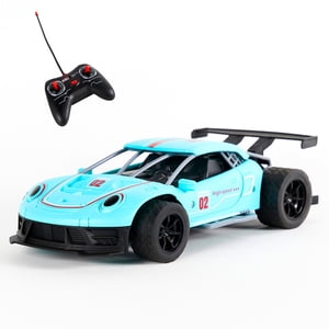 Mundo Online - Auto Deportivo A Control Remoto Celeste