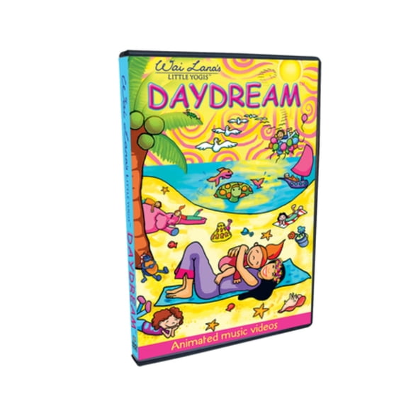 DVD Wai Lana Little Yogis Daydream, duración de 30 min