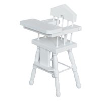 Magideal - Silla Para 1/12, Decoración De Muebles Para Casa De , Accesorios En Miniatura Para Casa De , Taburete, Silla En Miniat